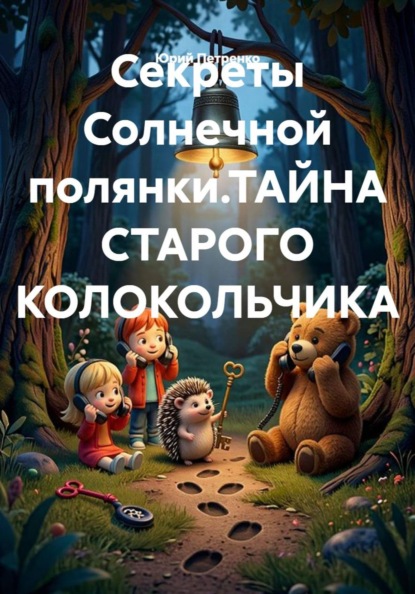 Секреты Солнечной полянки.ТАЙНА СТАРОГО КОЛОКОЛЬЧИКА