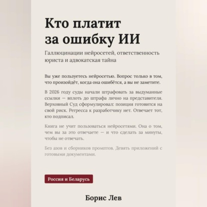 Кто платит за ошибку ИИ