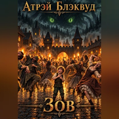 Аудиокнига «Зов», Атрэй Блэквуд