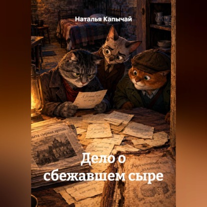 Аудиокнига «Дело о сбежавшем сыре», Наталья Капычай