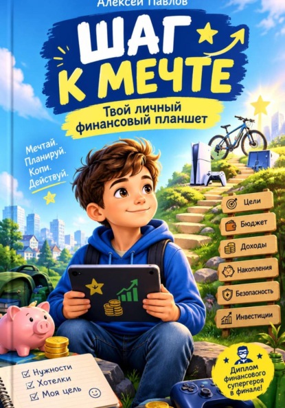 Шаг к мечте: Твой личный финансовый планшет