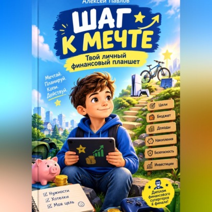 Аудиокнига «Шаг к мечте: Твой личный финансовый планшет», Алексей Павлов