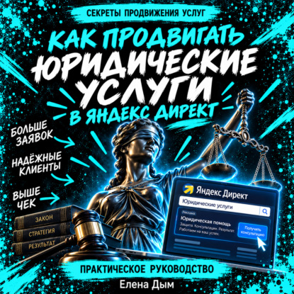 Аудиокнига «Как продвигать юридические услуги в Яндекс Директ: Практическое руководство», Елена Дым