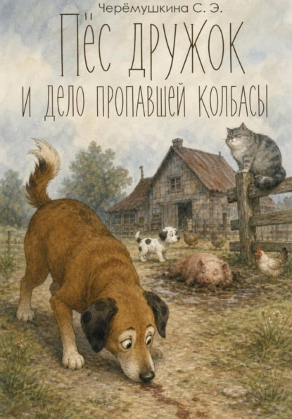 Пёс Дружок и дело пропавшей колбасы