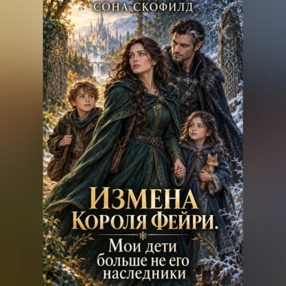 Измена короля фейри. Мои дети больше не его наследники
