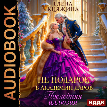 Аудиокнига «Не подарок в Академии даров. Последняя иллюзия», Елена Княжина
