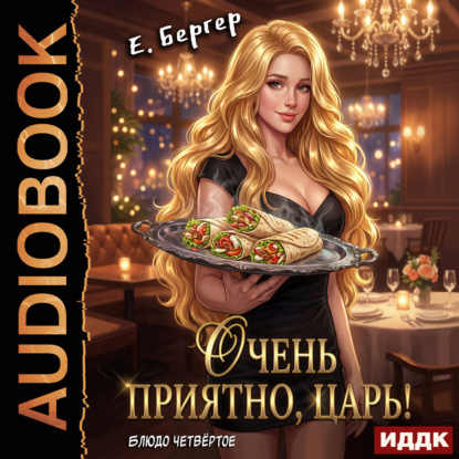 Аудиокнига «Повелитель Адской Кухни. Книга 4. Очень приятно, Царь! Блюдо четвертое», Евгений Бергер