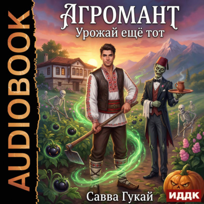 Аудиокнига «Агромант. Книга 1. Урожай еще тот», Савва Гукай