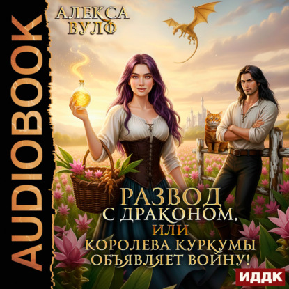 Аудиокнига «Развод с драконом, или Королева куркумы объявляет войну!», Алекса Вулф