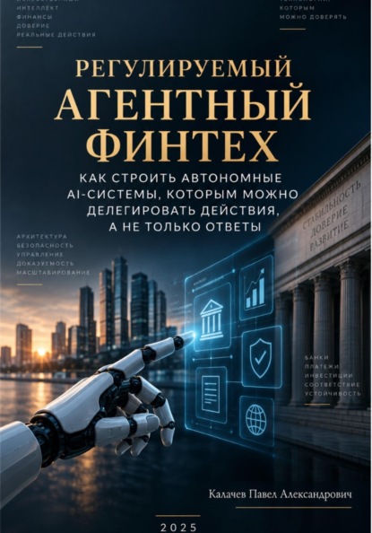 Регулируемый агентный финтех: как строить автономные AI-системы, которым можно делегировать действия, а не только ответы
