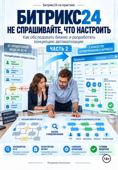 Битрикс24, не спрашивайте, что настроить (часть 2)