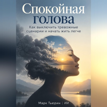 Аудиокнига «Спокойная голова: Как выключить тревожные сценарии и начать жить легче», Марк Тьюрин