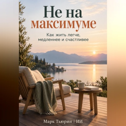 Аудиокнига «Не на максимуме: Как жить легче, медленнее и счастливее», Марк Тьюрин