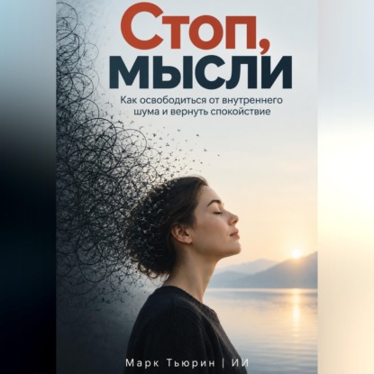 Аудиокнига «Стоп, мысли: Как освободиться от внутреннего шума и вернуть спокойствие», Марк Тьюрин