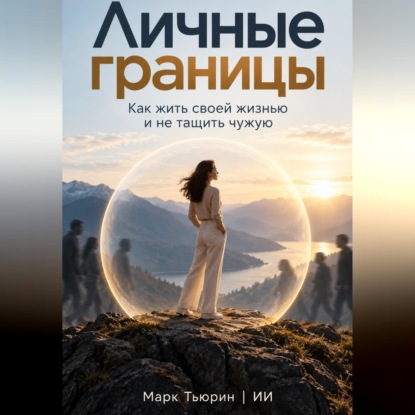 Аудиокнига «Личные границы: Как жить своей жизнью и не тащить чужую», Марк Тьюрин