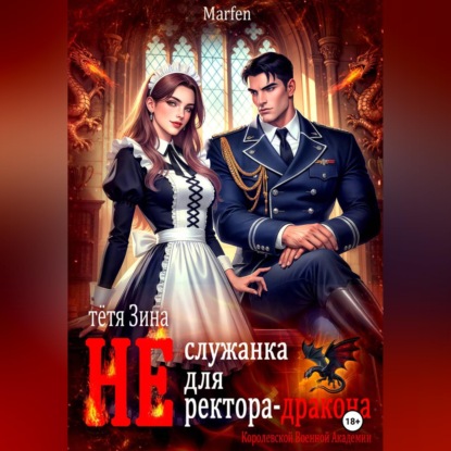 Аудиокнига «Тётя Зина (не) служанка для ректора-дракона», Marfen