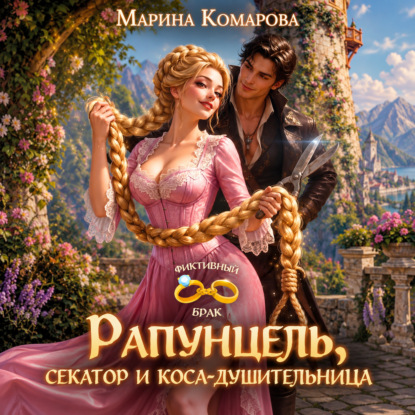 Аудиокнига «Рапунцель, секатор и коса-душительница», Марина Комарова