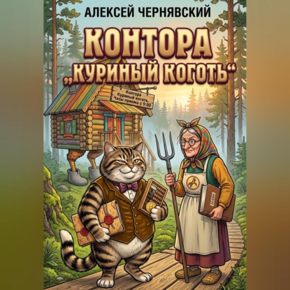 Аудиокнига «Контора Куриный коготь», Алексей Чернявский