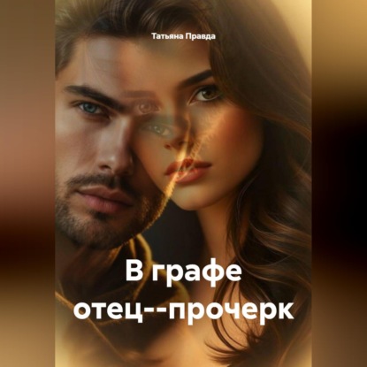 Аудиокнига «В графе отец--прочерк», Татьяна Правда