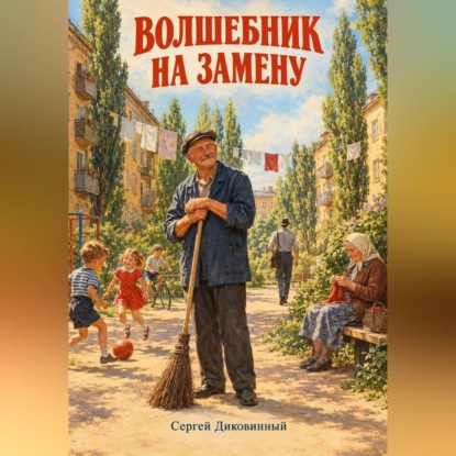 Аудиокнига «Волшебник на замену», Сергей Викторович Диковинный