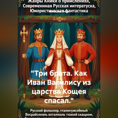 Как Иван Василису из царства Кощея спасал.
