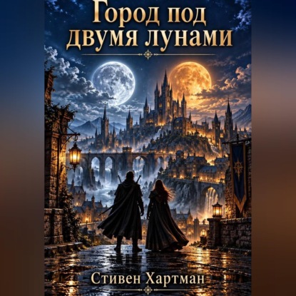 Аудиокнига «Город под двумя лунами», Стивен Хартман