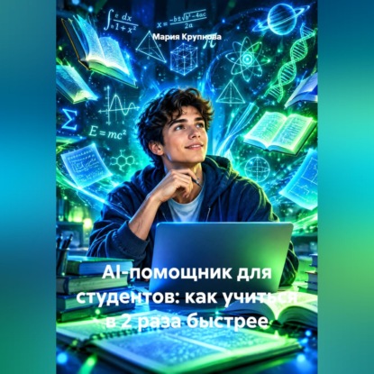 Аудиокнига «AI-помощник для студентов: как учиться в 2 раза быстрее», Мария Крупнова