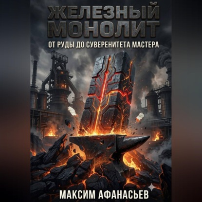 Аудиокнига «ЖЕЛЕЗНЫЙ МОНОЛИТ: ОТ РУДЫ ДО СУВЕРЕНИТЕТА МАСТЕРА», Максим Афанасьев