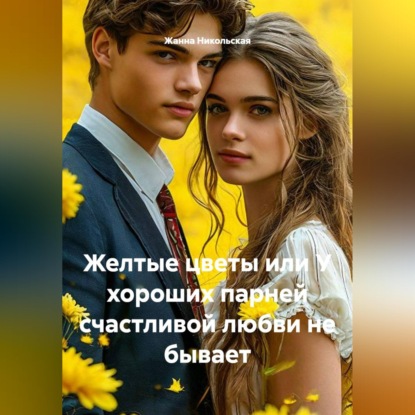 Аудиокнига «Желтые цветы или У хороших парней счастливой любви не бывает», Жанна Никольская