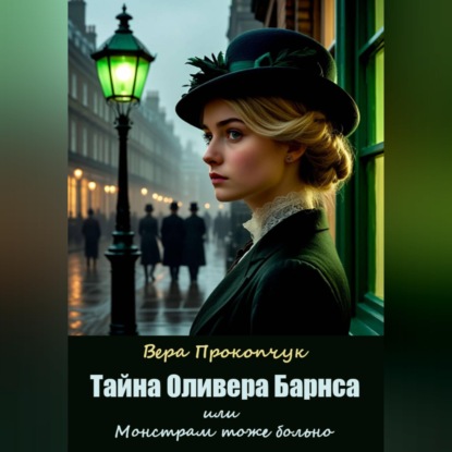 Аудиокнига «Тайна Оливера Барнса, или Монстрам тоже больно», Вера Анатольевна Прокопчук