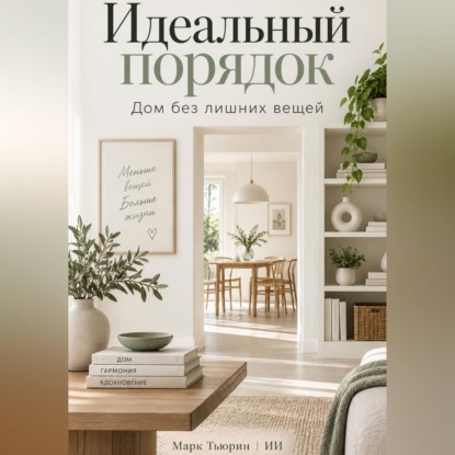 Идеальный порядок. Дом без лишних вещей