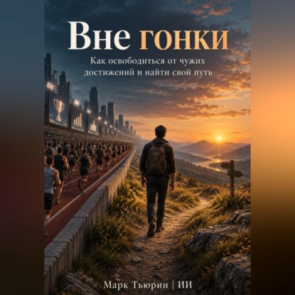 Аудиокнига «Вне гонки. Как освободиться от чужих достижений и найти свой путь», Марк Тьюрин