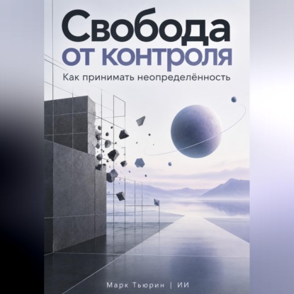 Аудиокнига «Свобода от контроля. Как принимать неопределённость», Марк Тьюрин