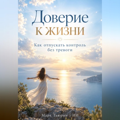 Аудиокнига «Доверие к жизни. Как отпускать контроль без тревоги», Марк Тьюрин