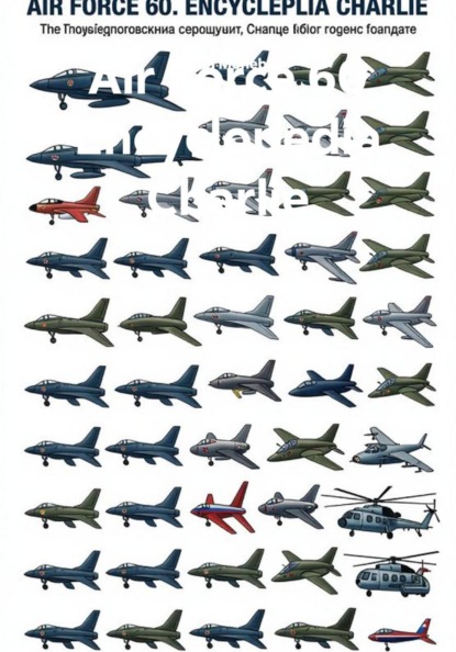 Air Force 60 Encyclopedia Charlie