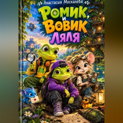 Аудиокнига «Ромик и Вовик Ляля», Анастасия Москалева