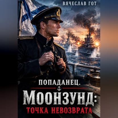 Аудиокнига «Попаданец. Моонзунд: Точка невозврата», Вячеслав Гот