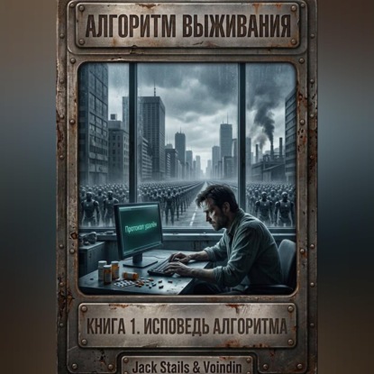 Аудиокнига «Исповедь алгоритма», Jack Stails