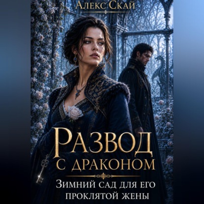 Аудиокнига «Развод с драконом. Зимний сад для его проклятой жены», Алекс Скай