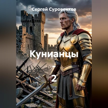 Аудиокнига «Кунианцы - 2», Сергей Суровенков