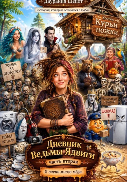 Дневник ведьмы Ядвиги. Часть вторая