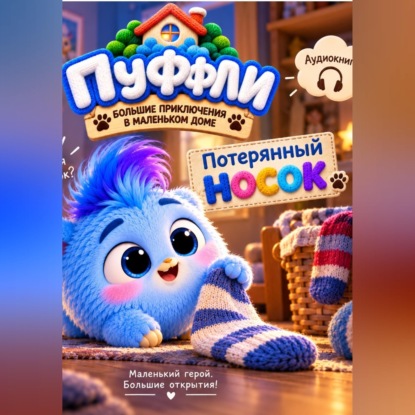Аудиокнига «Пуффли и потерянный носок», Екатерина Грейз