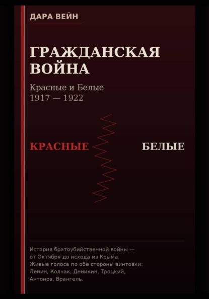 Гражданская война. Красные и Белые.
