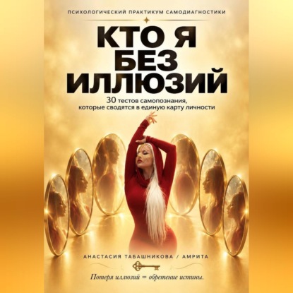 Психологический практикум самодиагностики "Кто я без иллюзий: 30 тестов самопознания, которые сводятся в единую карту личности"