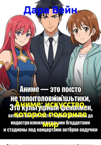 Аниме: искусство, которое покорило мир