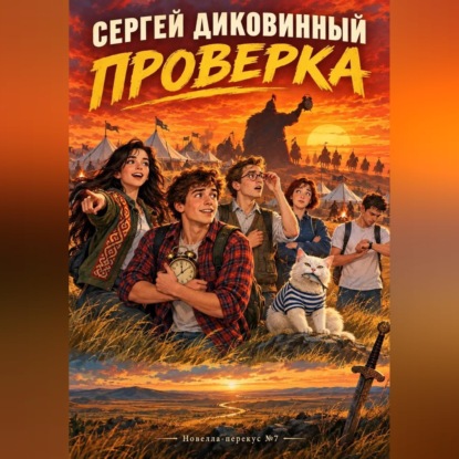 Аудиокнига «Проверка», Сергей Викторович Диковинный
