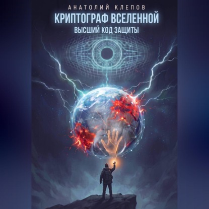 Аудиокнига «Криптограф вселенной высший код защиты», Анатолий Клепов
