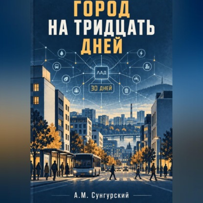 Аудиокнига «Город на тридцать дней», А.М. Сунгурский