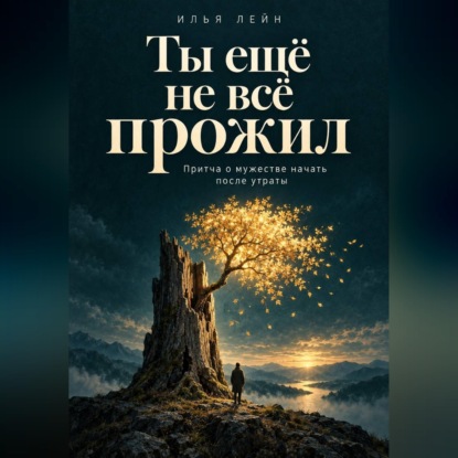Ты ещё не всё прожил. Притча о мужестве начать после утраты