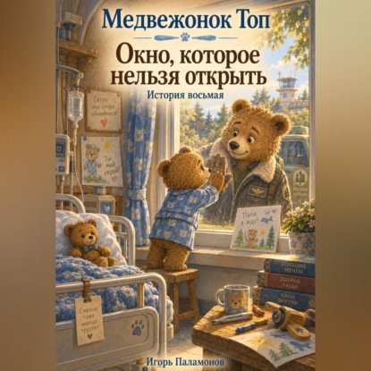 Аудиокнига «Окно, которое нельзя открыть. Топ на карантине», Игорь Юрьевич Паламонов